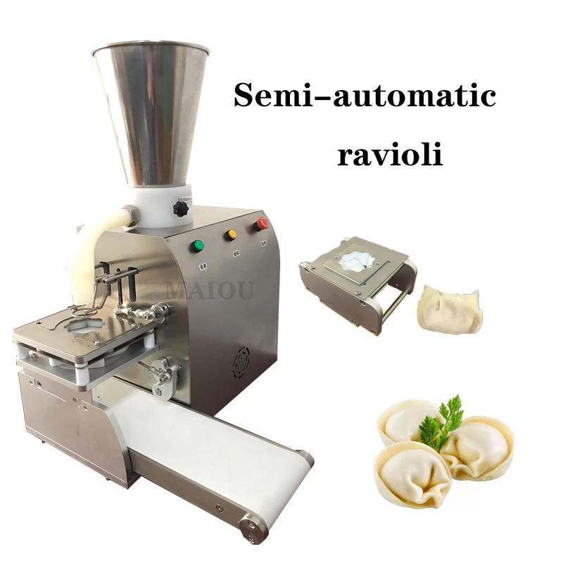 Semi-automatische Siomai Maker Shaomai Wonton Bun Dumpling Machine