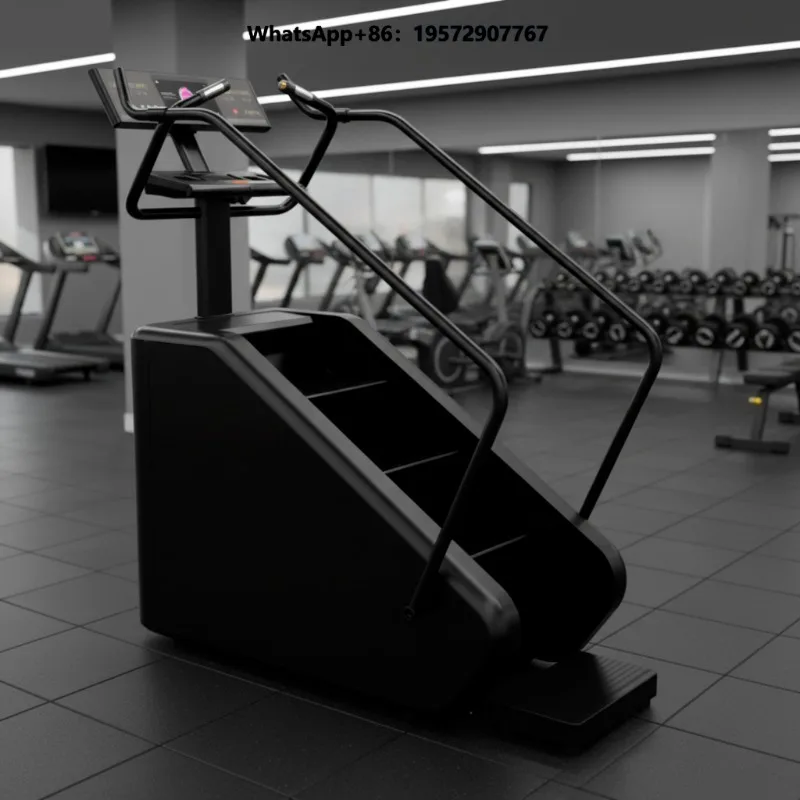 High Quality Commercial Steel Cardio Stair Climbing Machine with 180KG Capacity for Gym Use