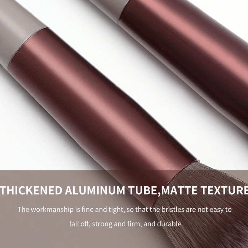 13 pezzi di pennelli per trucco Set ombretto fondotinta donna pennello cosmetico ombretto Blush Beauty Soft Make Up Tools