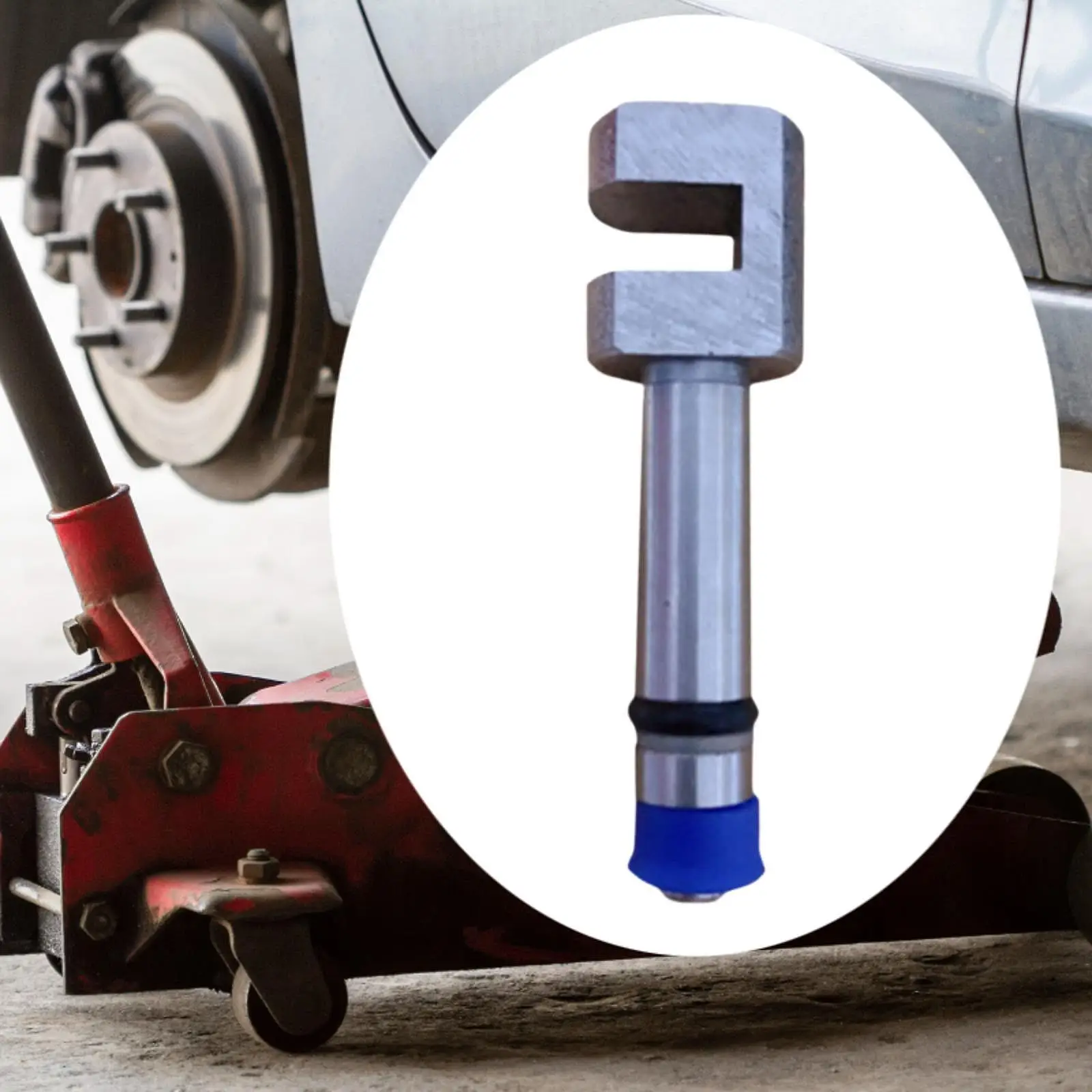 Universal Car Auto Hydraulic Jack Oil Pump Auto Repair Sealing Set Replacement Pump Core Metal Small Cylinder Piston Plunger