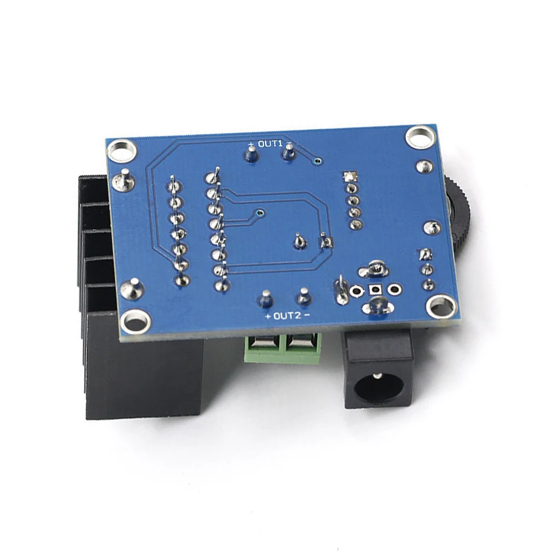 AMPLIFICADOR DE POTENCIA DE Audio de alta calidad DC 6 a 18V módulo TDA7297 doble canal 15W + 15W adecuado para altavoces de 4-8 Ohm 10-50W