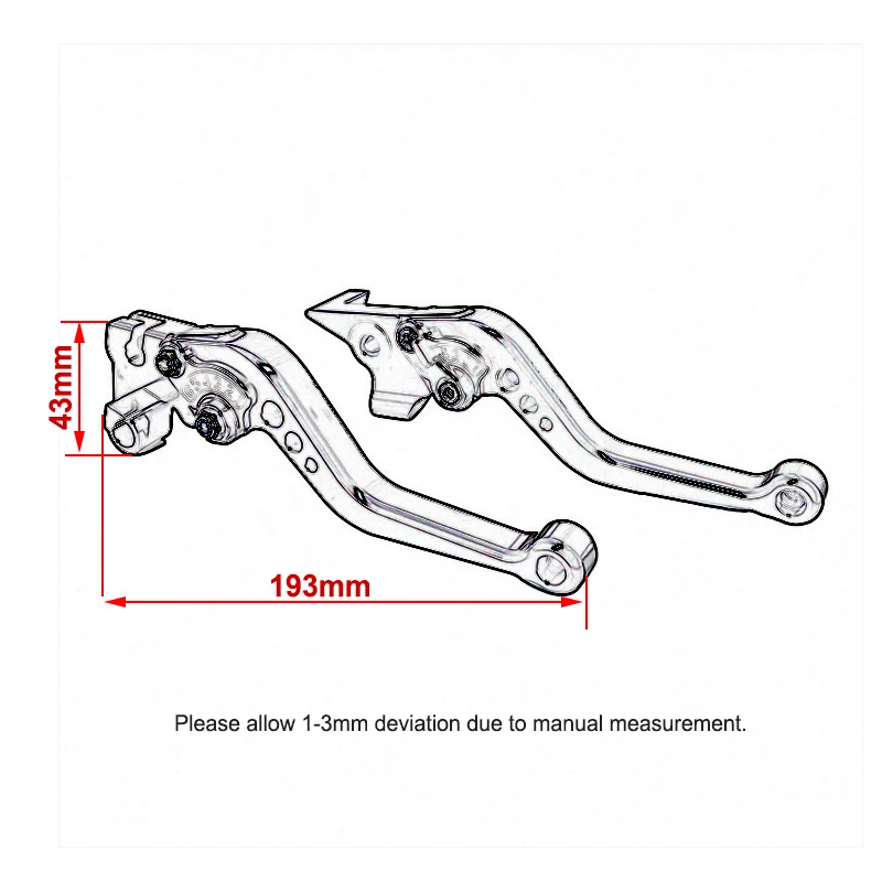 2023 New Adjustable Folding Extendable Brake Clutch Levers Handle For Yamaha MT-07 MT 07 MT09 MT-09 SP 2013-2022 2021 2020 2019