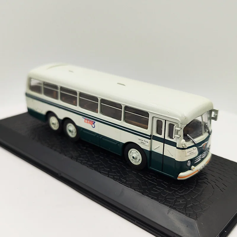 1:72 Maßstab Druckguss Legierung Tatra 500 hb 1950 Bus Spielzeug Autos Modell Klassiker Nostalgie Erwachsenen Sammlung Souvenir Geschenke statische Anzeige