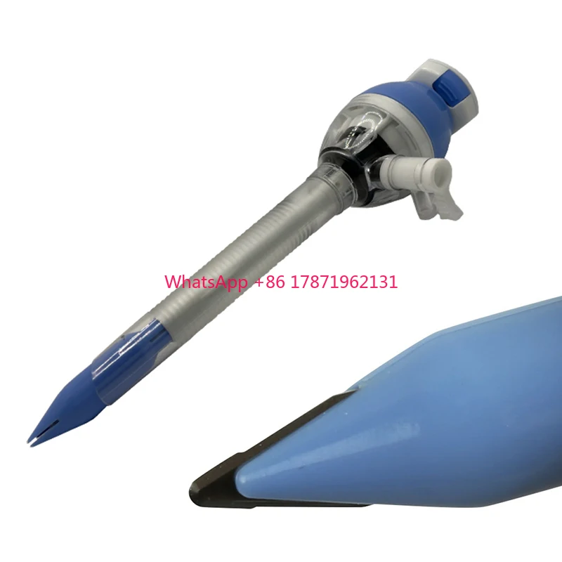 Laparoscopic Operation Laparoscopic Trocar Laparoscopy Bladed Trocar Cannula Set