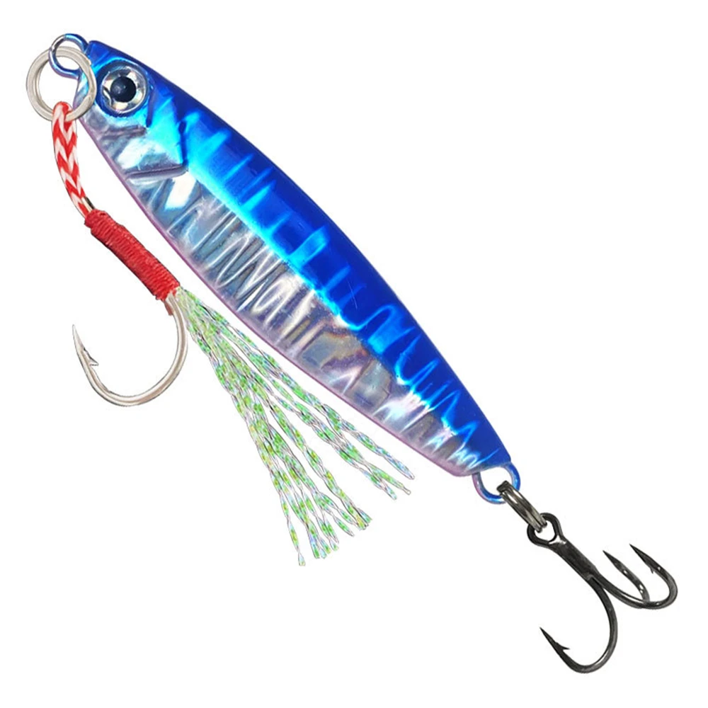 Metal Slow Cast Jigs Lures Carp Fishing Lure 7/10/14/17/21/28/40G Spoon Crankbait Jig Wobbler Bait Sea Fishing Lures Pesca