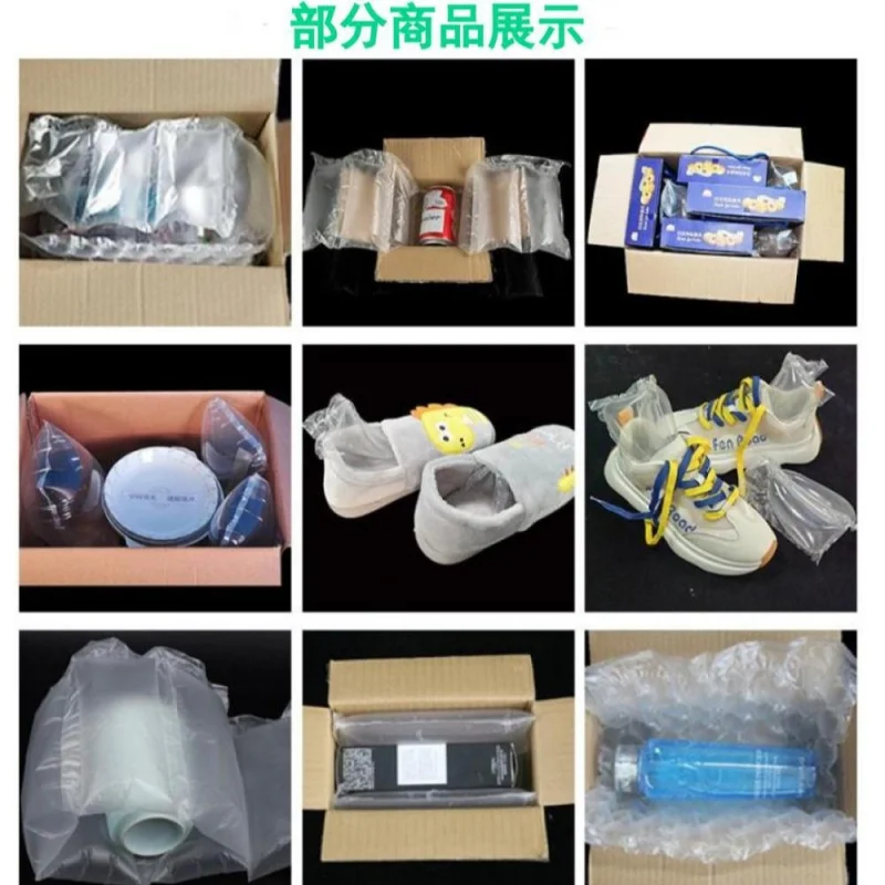 Custom. Thickened Bubble Pillow Bag Support Tearable Bag Filling Bag round Anti-Pressure Buffer Filling Bag Inflatable Bag