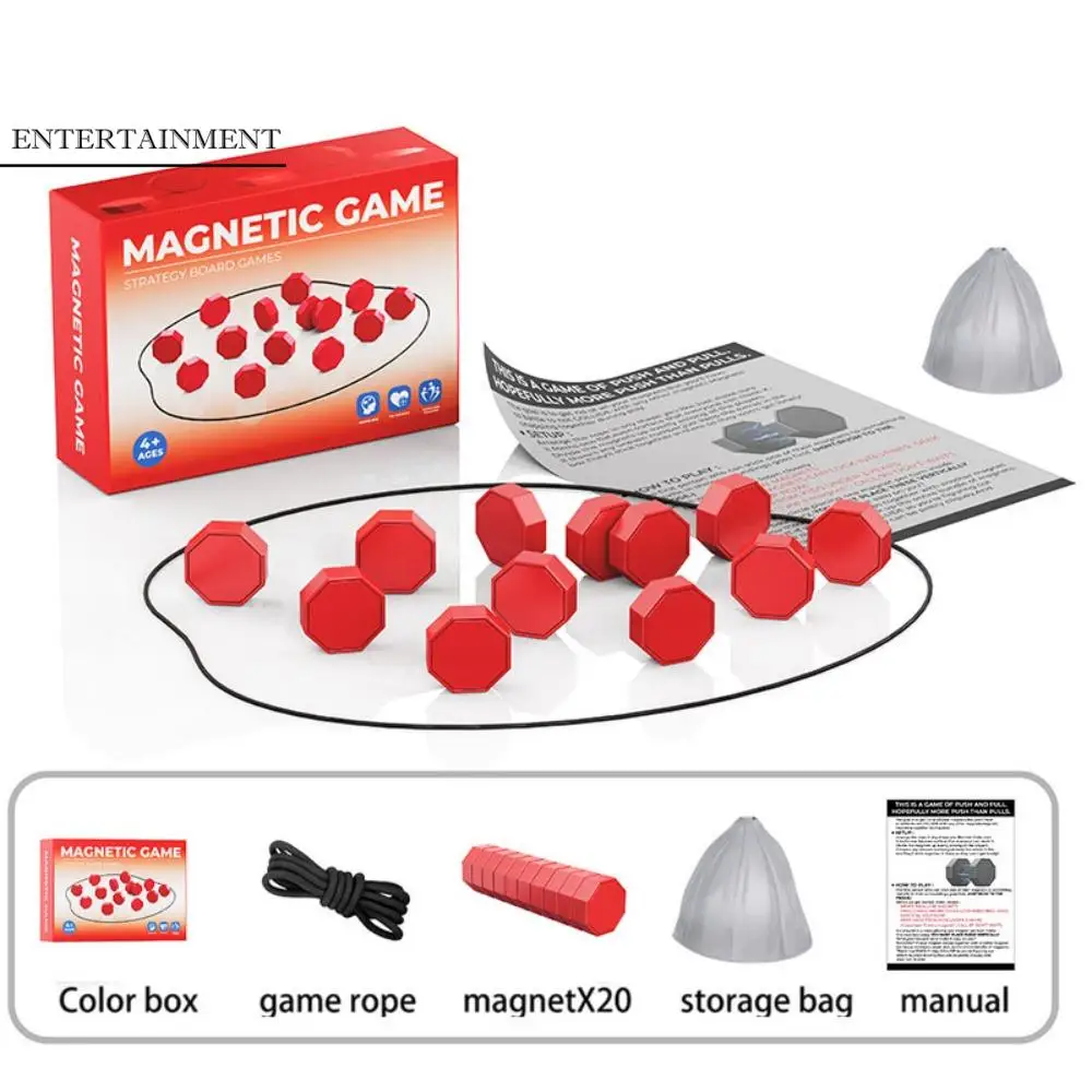 

Magnetic Rocks Magnetic Effect Chess Games Multiplayer Develop The Mind Stone Board Game Set Brain Exercise Interactive