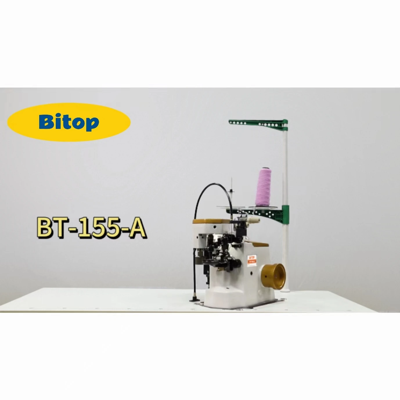 BT-155-A High speed vertical type sweater flat seaming machine factory price