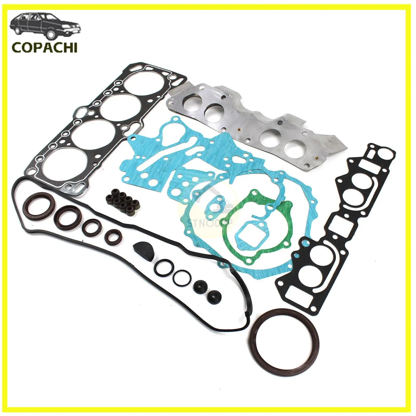 MD972032 Engine Overhaul Gasket Kit for Mitsubishi 4G64 8V Forklift Truck Clark LPG Aftermarket Accessories Parts Replacement