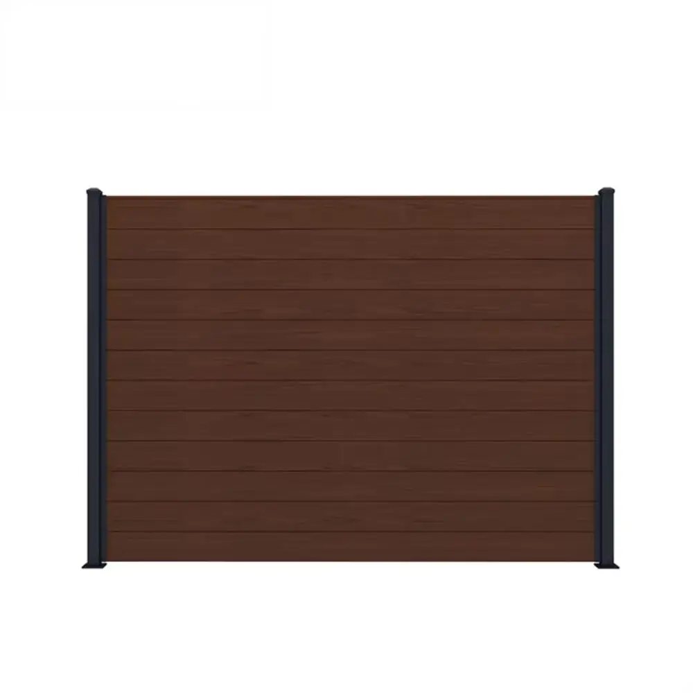 

Durable Aluminum Privacy Fence High Strength Modern Design Easy Install Safety Fencing System for Garden Yard Patio