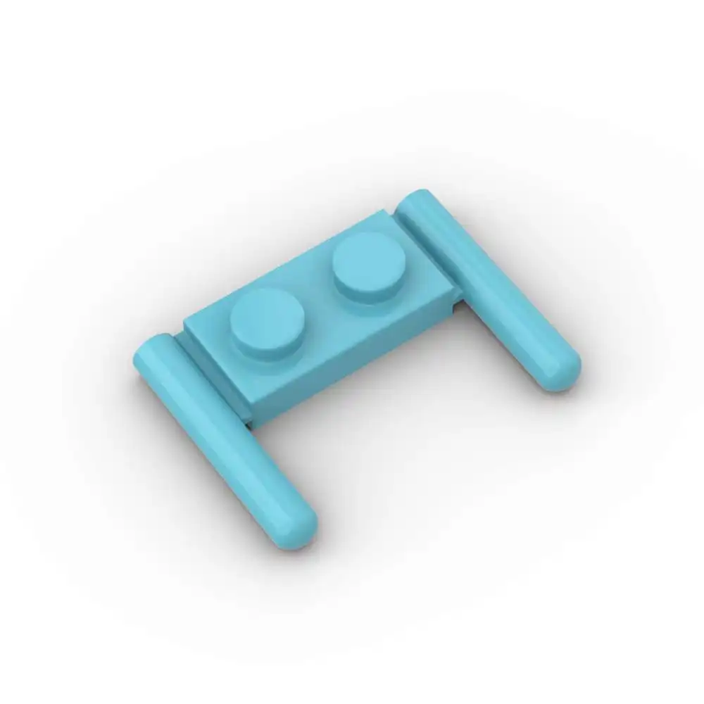 moc-10-шт-часть-3839-модифицированная-ручка-1x2-набор-строительных-блоков-с-обеих-сторон-с-ручкой-перекладиной-кирпичи-частицы-игрушка-«сделай-сам»-подарок-для-ребенка