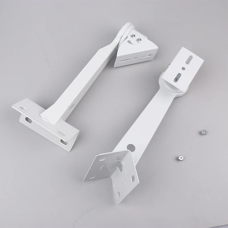 Monitoring Hoop Bracket Gesloten Circuit Camera Pole Hoop Monitoring Houder Outdoor Externe Muur Hoekaccessoires