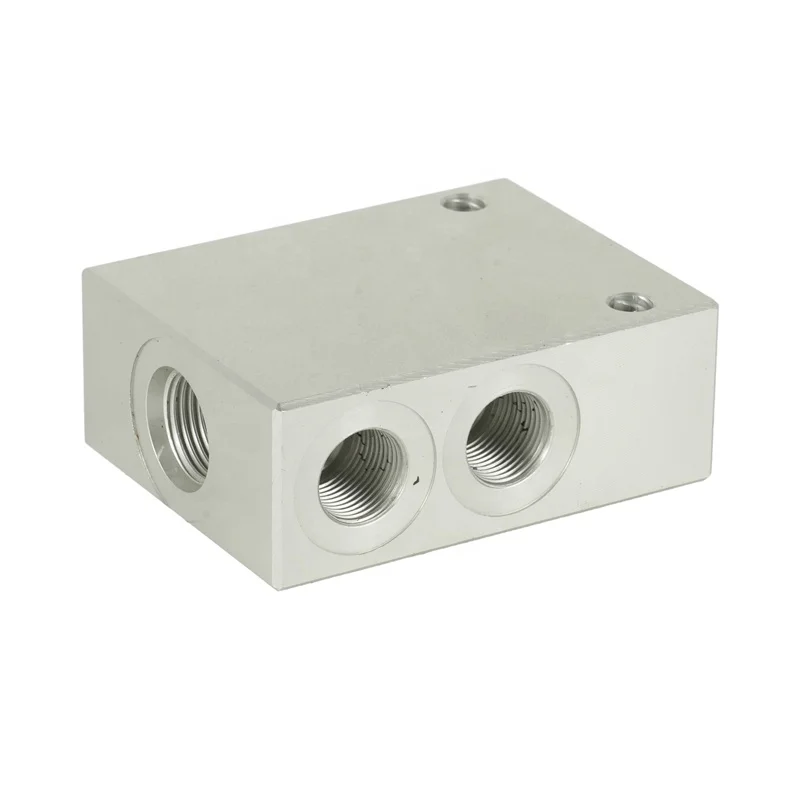 

Mayroth Standard Hydraulic Solenoid Valve Manifold VC10-3 Hydraulic Manifold Blocks High Quality Product
