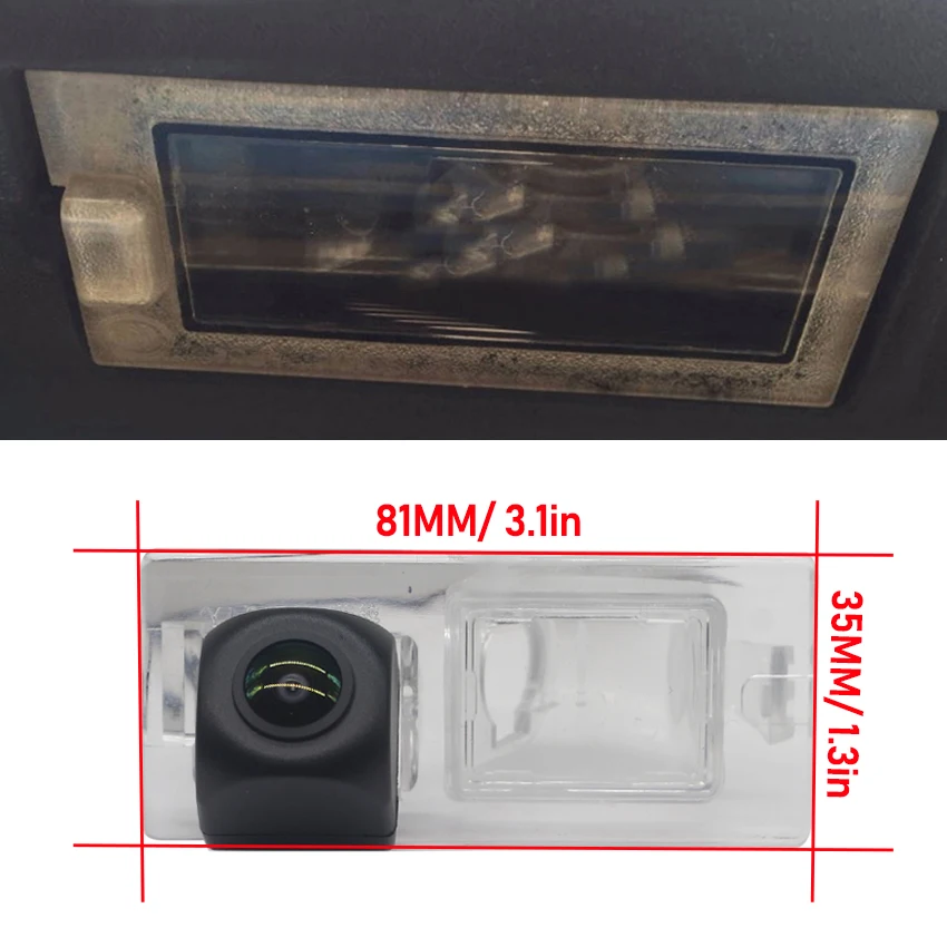Car Rear View Parking Backup Fisheye Camera For Fiat Freemont 500 500C 500S Abarth 2007~2015 Dodge Journey JCUV 2010~2016