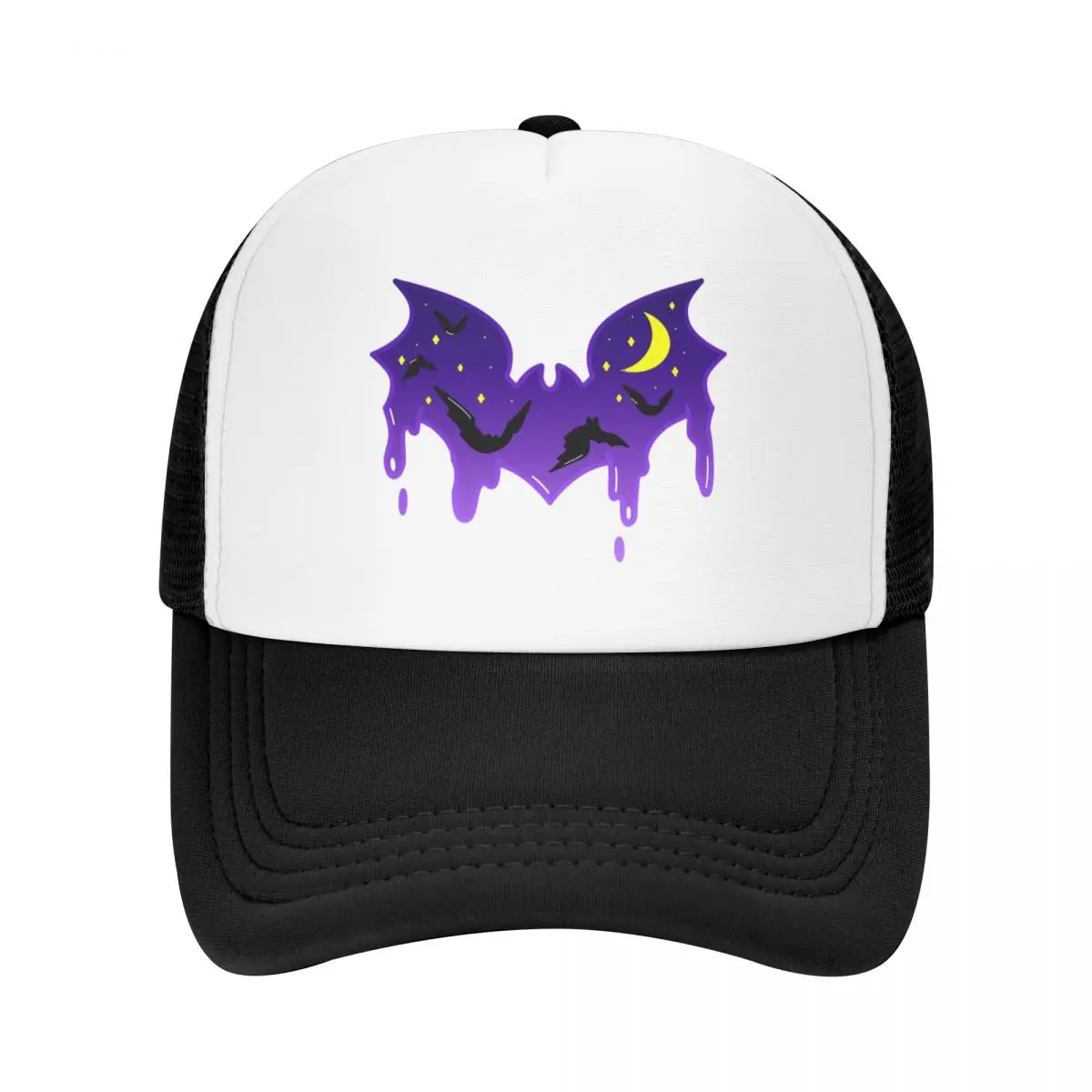 

Bat Melt Baseball Cap western Hat Custom Cap Hat Luxury Brand Hood Mens Hats Women's