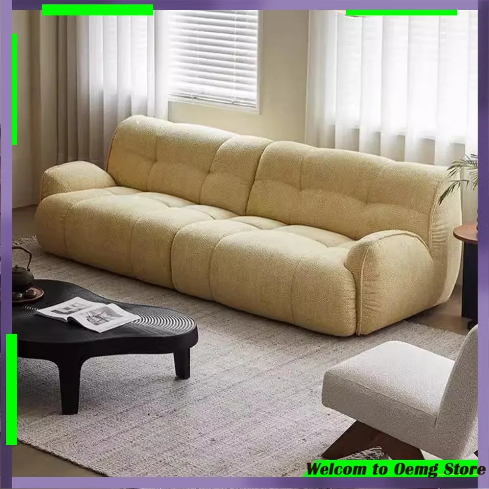 Luxury European Design Reclining Sofa Single Armrest Modern Living Room Furniture Stylish Decor Comfortable Seating Solution