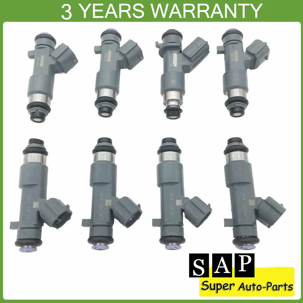 

New 8PCS Fuel Injector 16600-ZJ50A FJ1076 For 06-15 Nissan Armada Titan Frontier