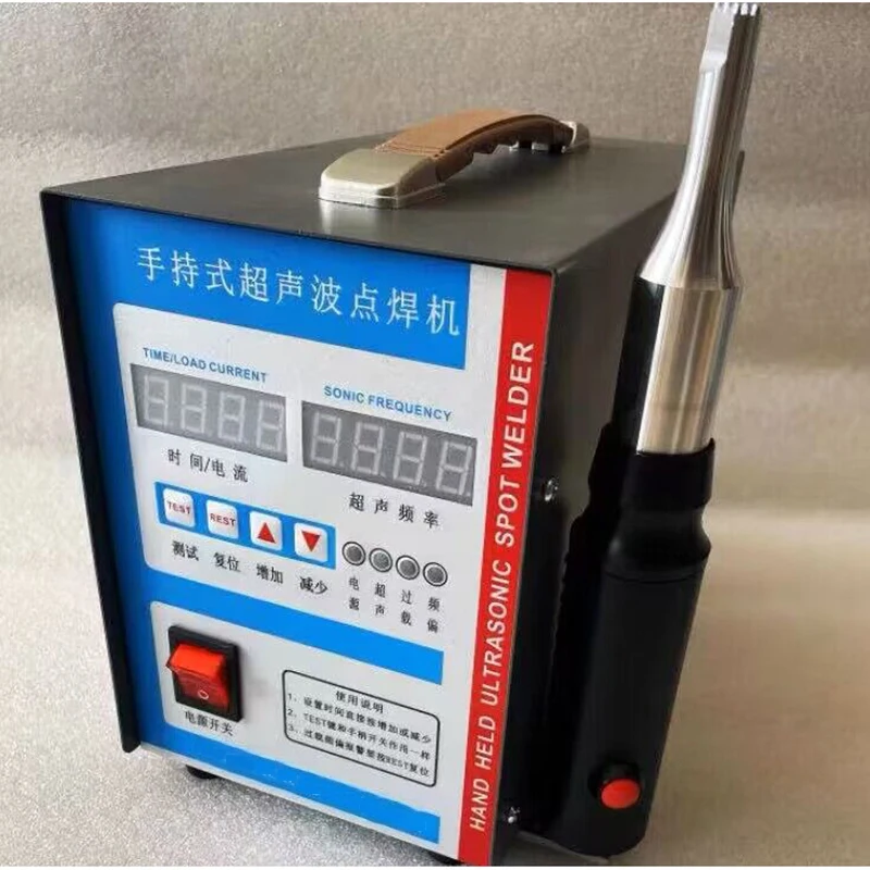 Mash Welder Tools Ultrasonic Plastic Welding Machine Plastic Spot Welder Ultrasonic Welding Equipment