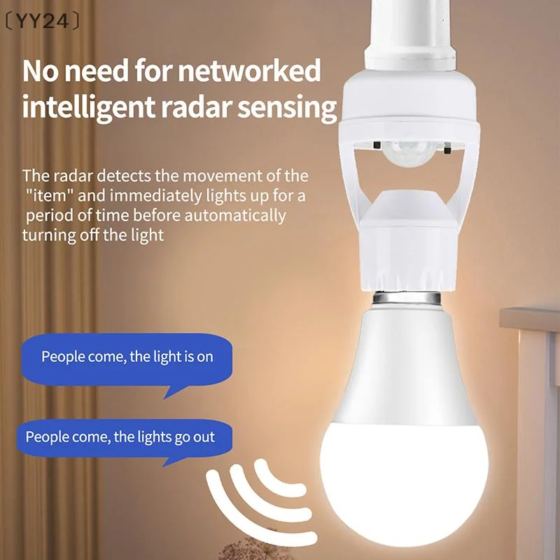 

PresseYY32ováлодильник 108 градусов, индукционный датчик движения человека, цоколь лампы, AC85-265V, переключатель времени задержки, E27, держатель основания, адаптер розетки