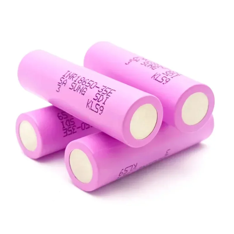 3.7V 18650 3500 mAh 18650 Li-ion INR18650-35E rechargeable battery, INR18650-35E 3500mAh+3.7V 18650 3500 mAh charger