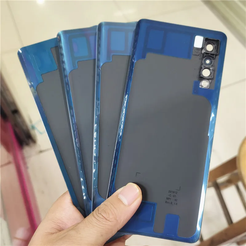 For LG Velvet 5G Battery Cover Door Rear Housing Case For LG G9 Rear Cover LM-G900N LM-G900E With Camera Lens Korea Version