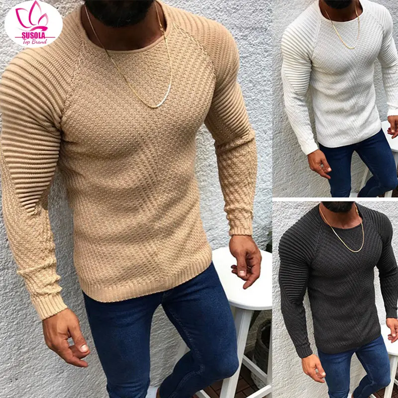 

Mens Casual V-Neck Solid Sweater Autumn Winter Trend Knitted Pullover Tops For Men Lady Harajuku Long Sleeve Jumper Streetwear