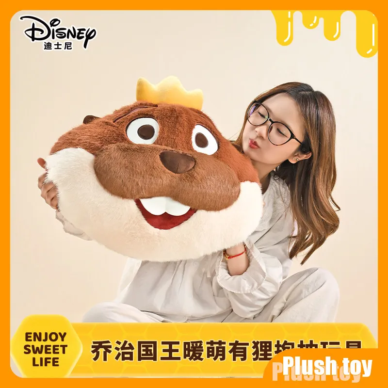 

Genuine Disney Hoppers Mabel George Loaf Ellen Serise Plush Throw Pillow Plushtoy Collect Gifts Ornament In Stock