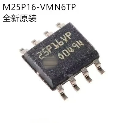 

20 ~ 100 шт. новый оригинальный M25P16-VMN6TP 25P16VP SOIC-8