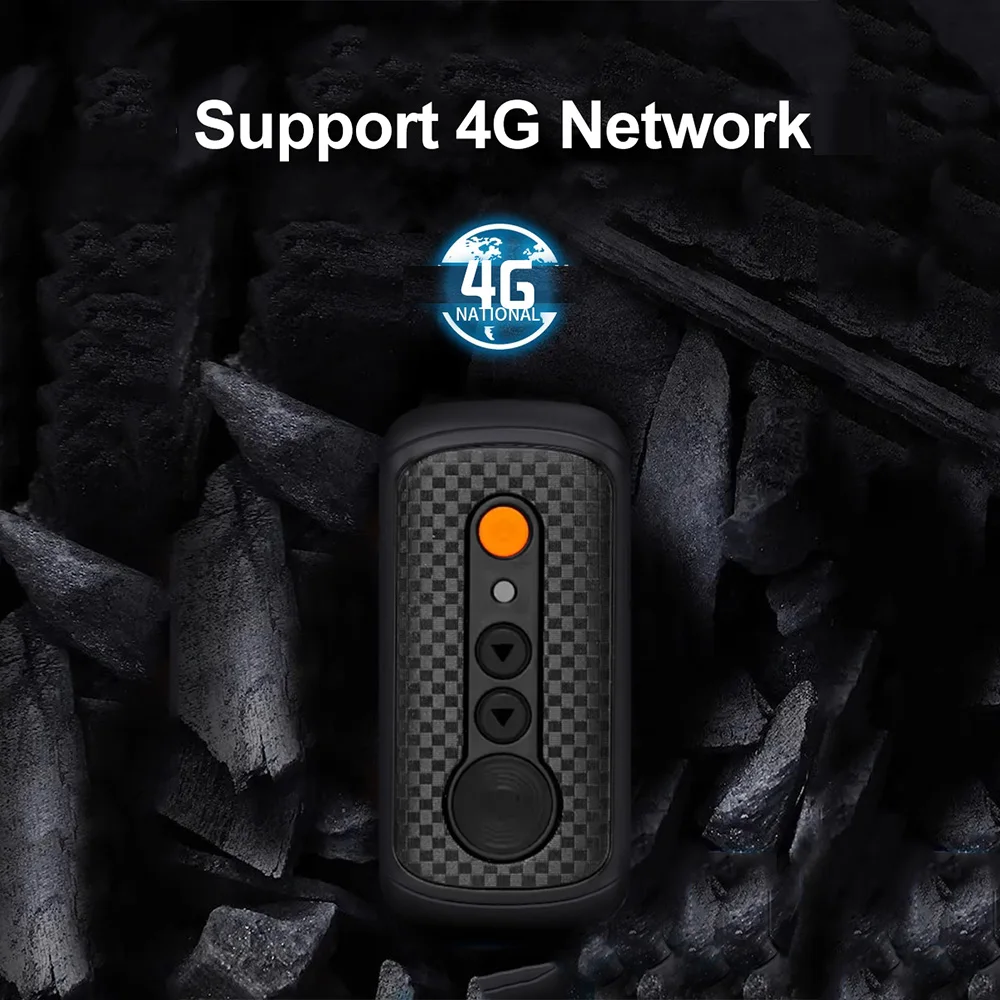 Anysecu C300 4G LTE POC Radio, RealPTT Push-to-Talk Network Radio, RTOS Portable Walkie Talkie with Global Coverage