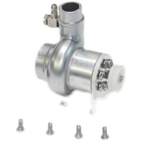 TOYAN NR Methanol Engine Mechanical Swirl RC Turbocharger Simulation Model