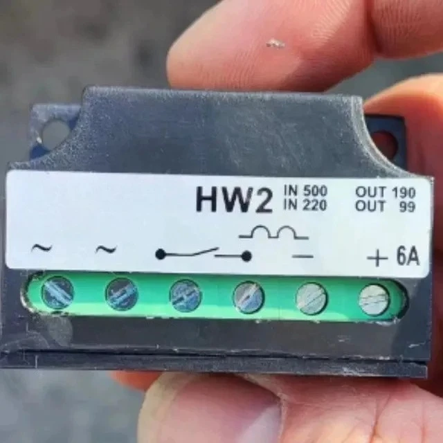 ..For HW2 Brake rectifier IN 500 220 OUT 190 99 6A..