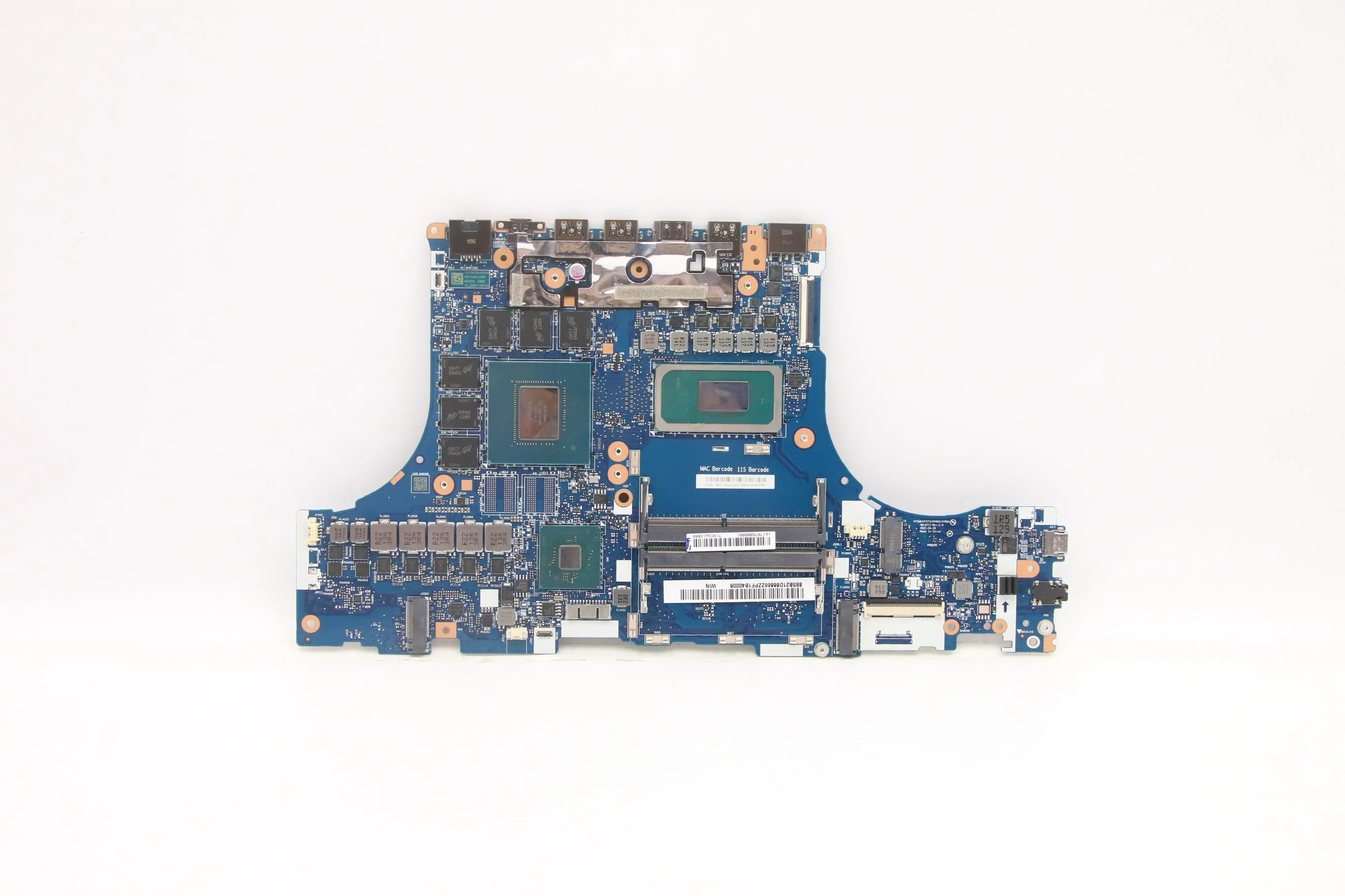 

5B21D66666 For Legion 5-17ITH6H Laptop Motherboard GPU RTX3060 6G I7 11800H Processor 100% Full Tested