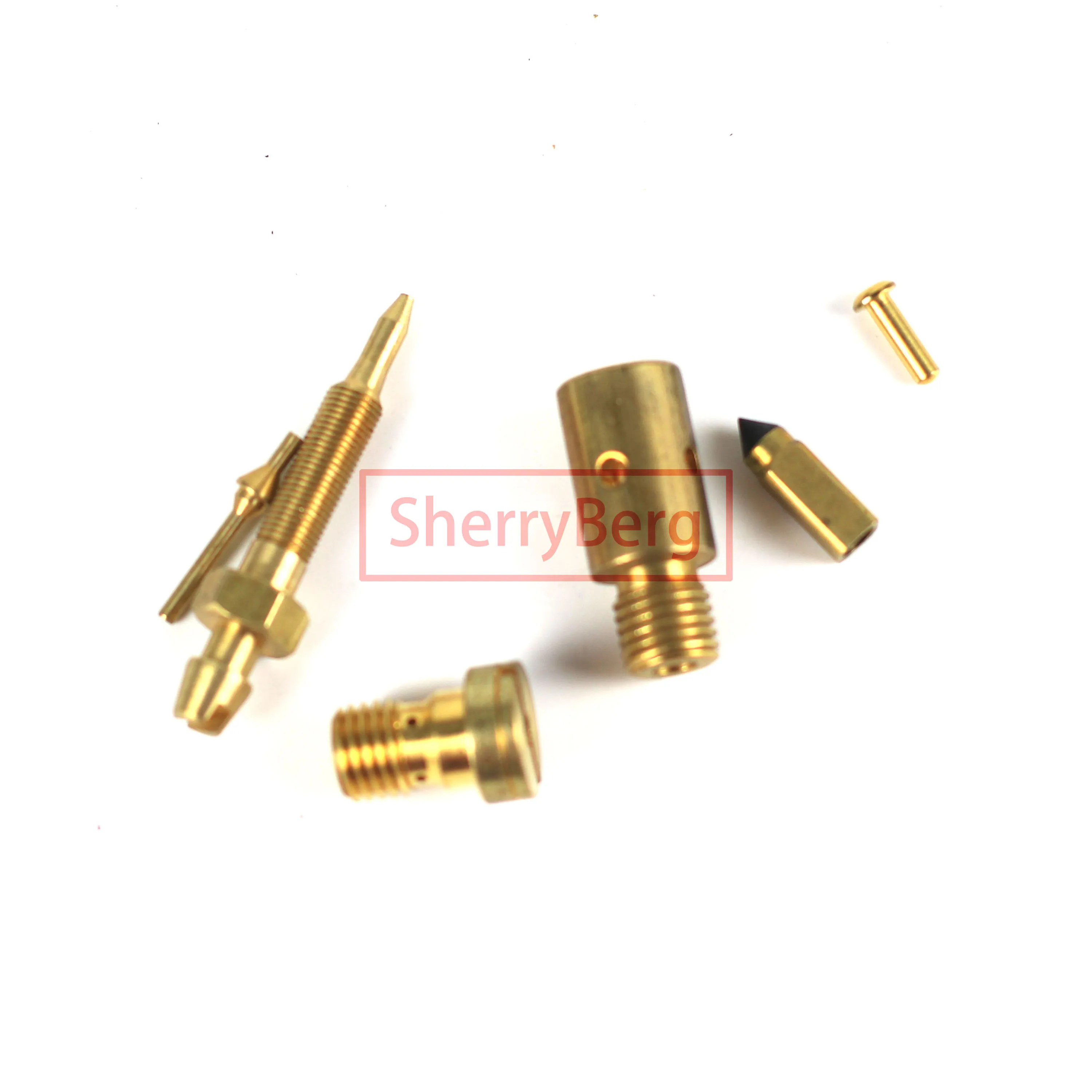 SherryBerg Carb Carburettor Repair Kit For Carburetor 3302-804844002 Rebuild Kit For Mercruiser Marine 2Barrel 3.0 4.3 5.0