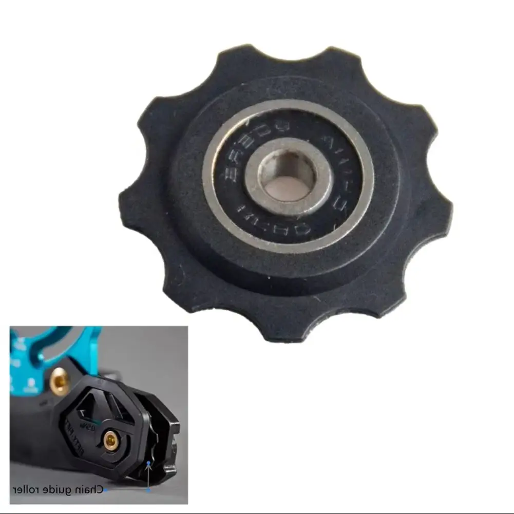 Peças sobresselentes do guia do ciclo do rolo do guia da transmissão da bicicleta para mrp para a cinquenta-cinzas acessórios da roda guia da corrente da bicicleta