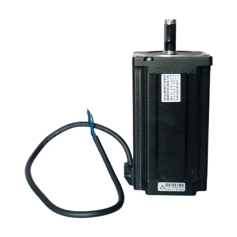 

HCAI86 two-phase stepper motor 4.5NM/8.5NM/12NM adapted to 2DM860 stepper driver 14mm shaft