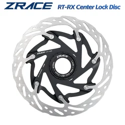 ZRACE RT-RX Center Lock Disc Rotor, Ultralight Strong heat dissipation floating rotor 140mm 160mm Road disc brake