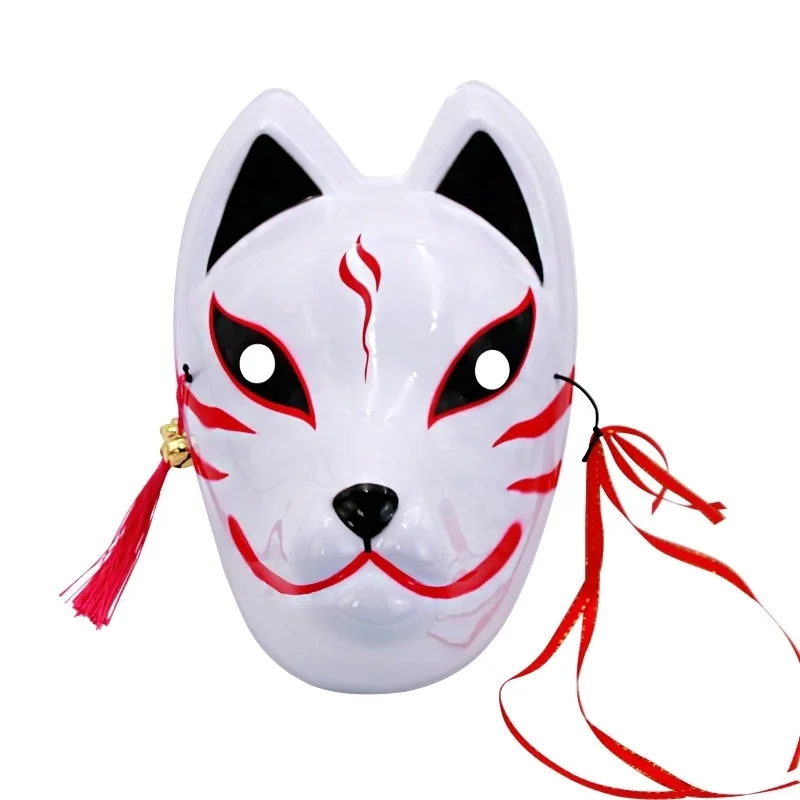 قناع الثعلب الداكن اليراع النار موري زي الدعامة