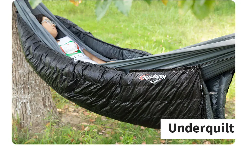 Kamperbox Hammock Quilt Down Quilt Underquilt Sleeping Bag Down Hammock Underquilt Down Camping Quilt Sleeping Bag Tourism Down