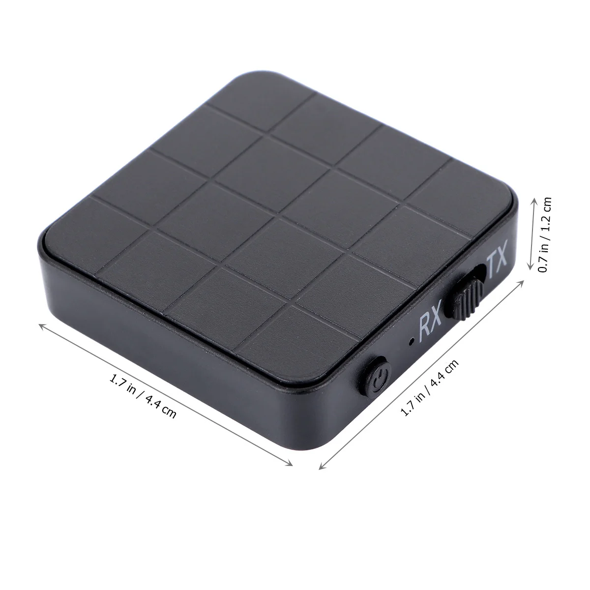 

Audio Transmitter Receiver Wireless Portable 3.5Mm Adapter For Car Home Stereo Computer Headphones Black Kn321