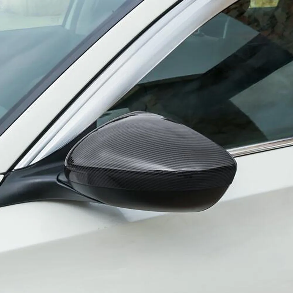 For Honda Accord 11th 2023 2024 ABS Plastic Car Side Rearview Mirror Cover Decoration Frame Trim Auto Exterior Accessories
