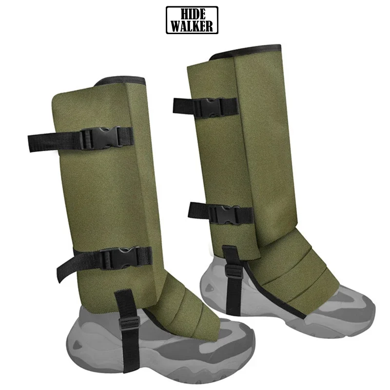 

Snake Gaiters Lower Legs Armor Bite Protection Leggings Snake Guard for Jungle Trekking Wild Hunting Farm Working