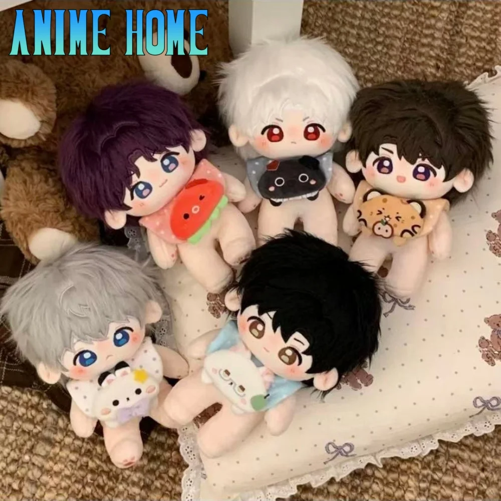 

Плюшевая игрушка Love and Deepspace: Ксавьер, Зейн, Рафаэль, Сайлус, Калеб, 20 см, кукла-плюш с каркасом, для косплея по игре