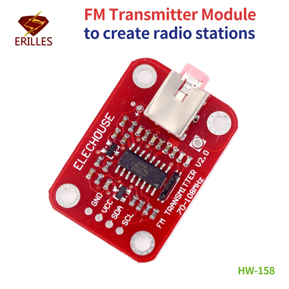 20pcs-i2c-interface-fm-radio-transmitter-module-v20-digital-radio-transmitter-board-for-arduino-ttl-mic-vcc-sda-scl-3v-5v
