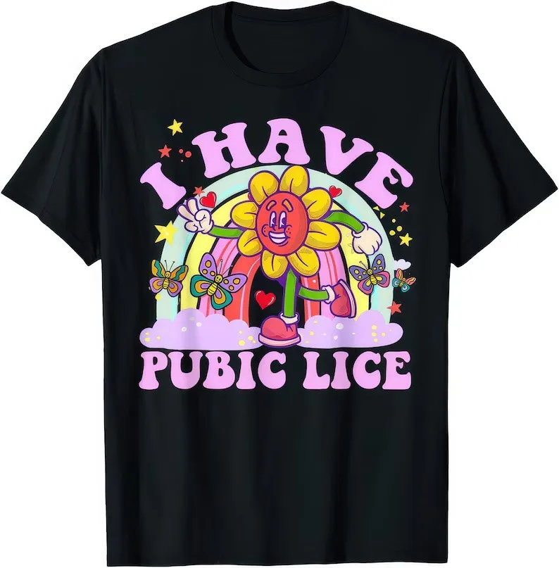 

I Have Pubic Lice Shirt Clothing, Shoes & Accessories|Men|Men's Clothing|Shirts|T-Shirts