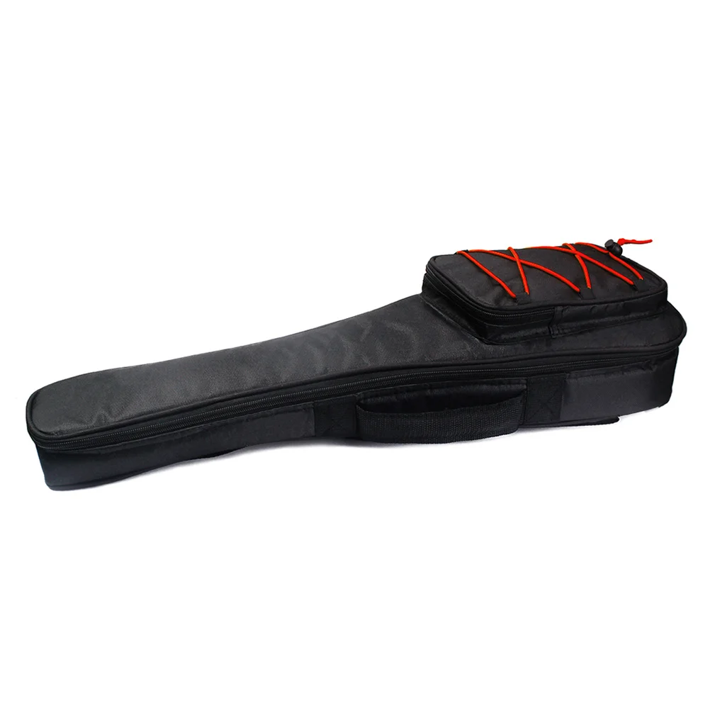 24 Inch Guitar Gig Bag Durable Thick Padded Oxford Cloth Classic Backpack Cover for Acoustic Electric Guitar Case