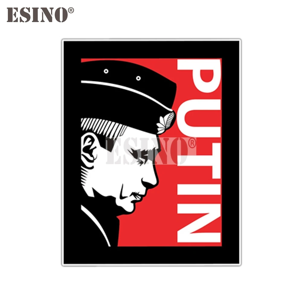 

Car Styling Funny President of Russia Mr Vladimir Putin Decal Cartoon PVC Waterproof Car Body Sticker Pattern Vinyl