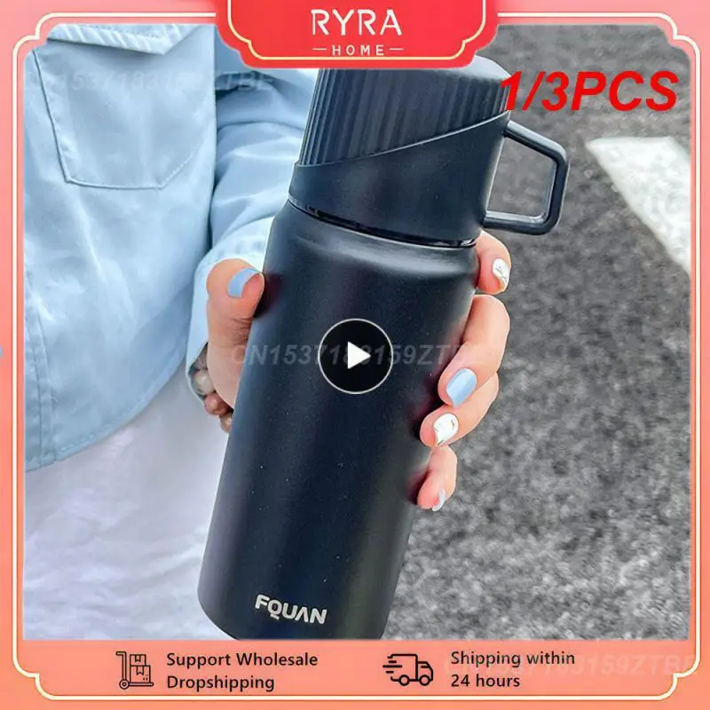 

1/3PCS Anti-adhesion Leak Proof Cup Elegant Innovative Stylish Tea Cup Exquisite Workmanship High Quality Stainless Steel