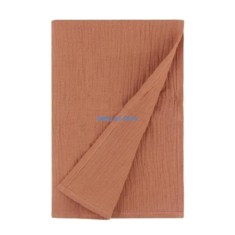 

Newborn Swaddle Blanket High Absorb Baby Shower-Blanket Cotton Wrap Towel Baby Summer Bath Towel Print Receiving Blanket 4XBD