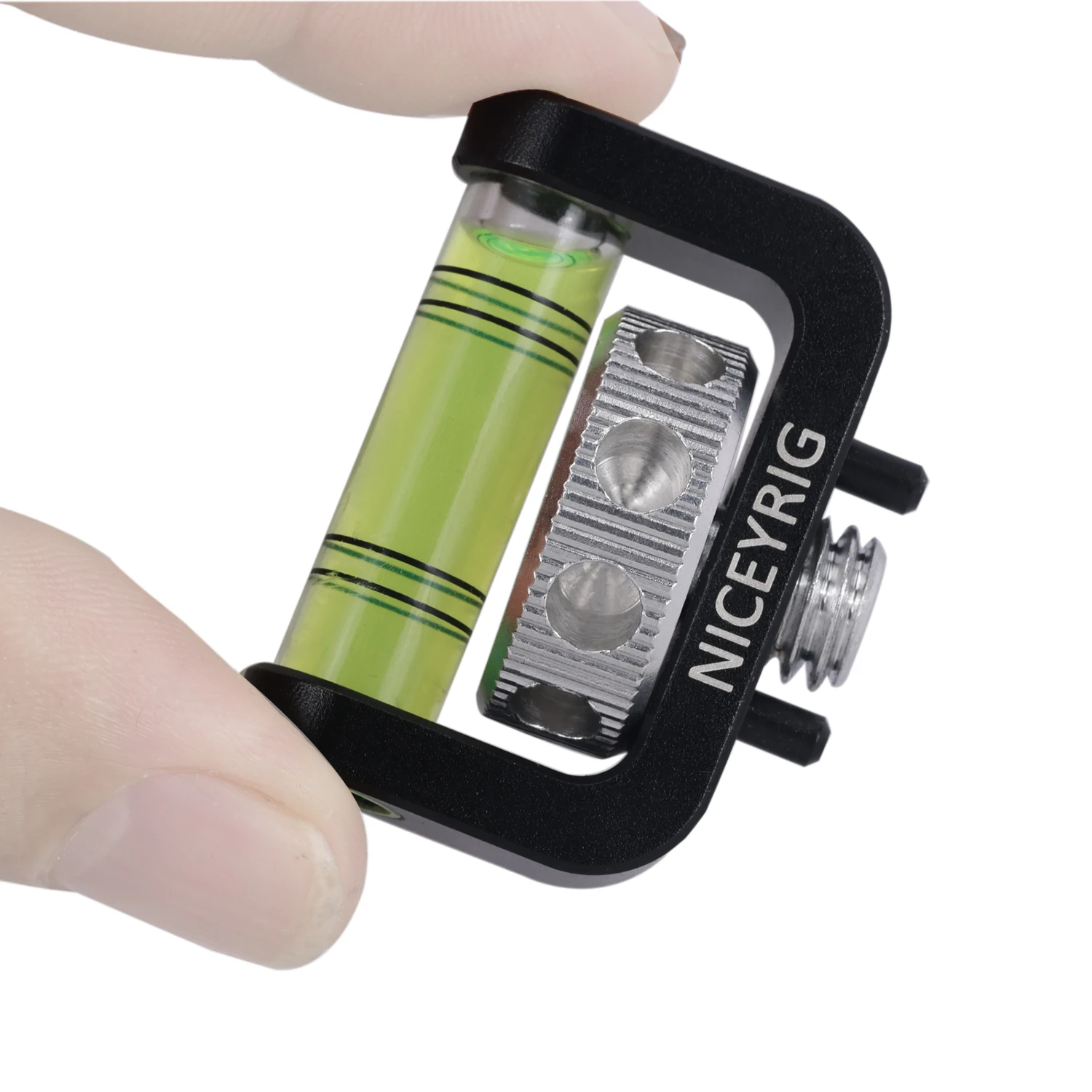 Niceyrig Linear bolha nível, Locando parafuso, 3/8 Arri