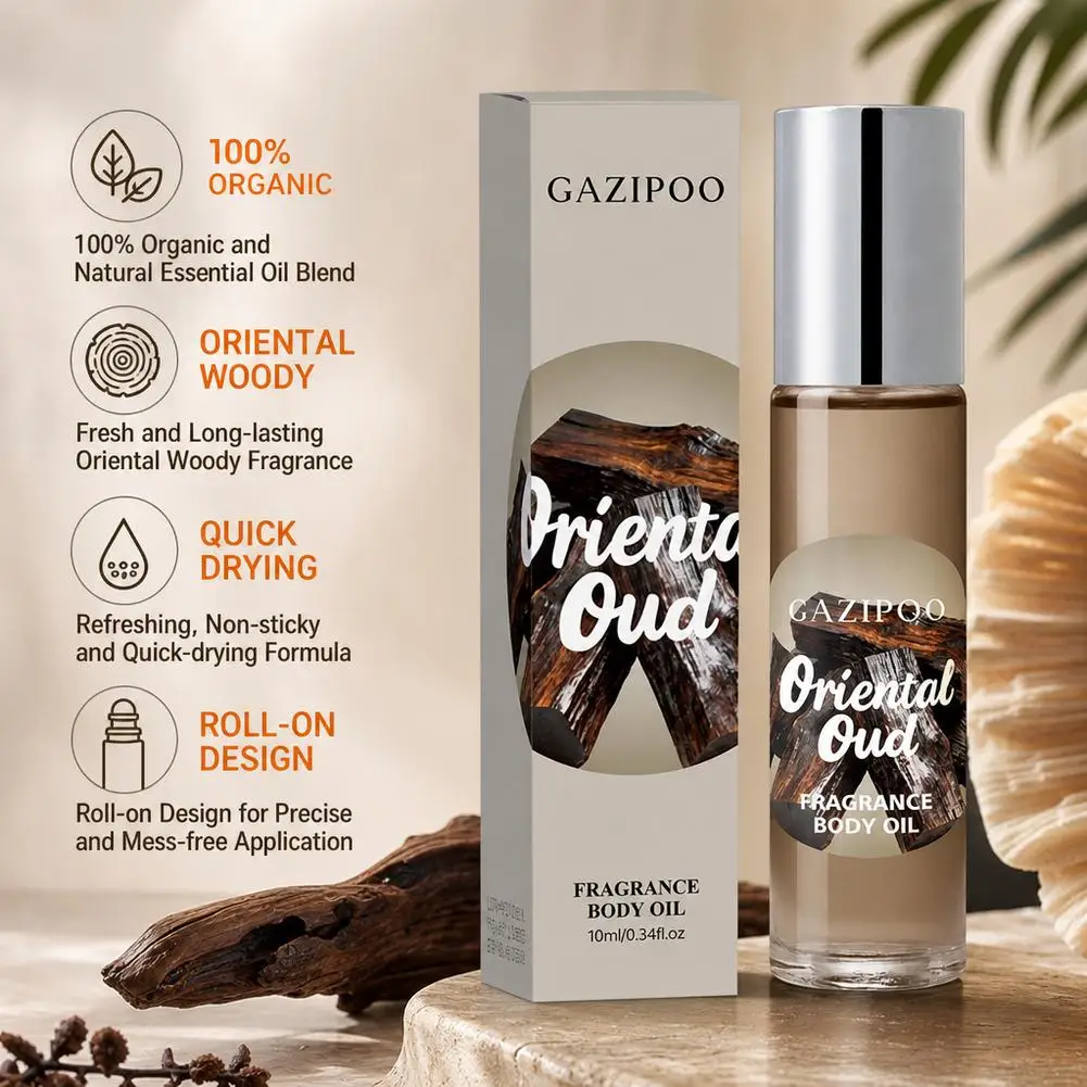 10ml Premium Unisex Coconut Fragrance Long-lasting Fresh Coconut Milk Gourmet Fragrance Oriental Oud Fragrance Body Oil